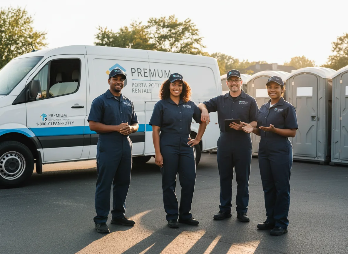 VIP Portable Toilets company in New Tazewell, TN